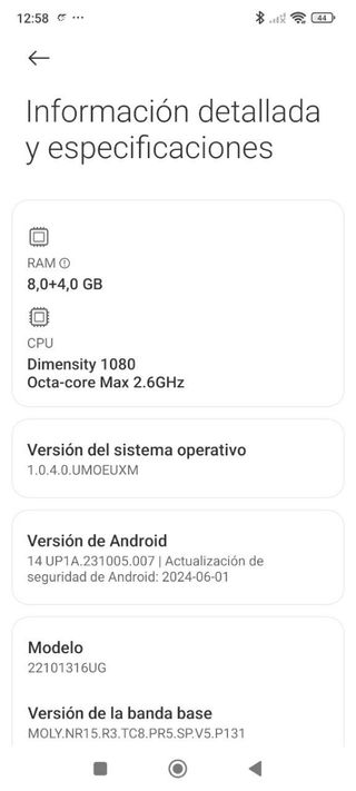 Xiaomi Redmi Note 12 Pro+ 5G, ENVIO GRATIS