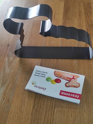 MOLDE TESCOMA OVEJA HORNEAR CORTAPASTAS