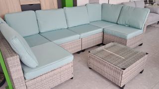 Set de sofa para Terraza c/ mesa centro