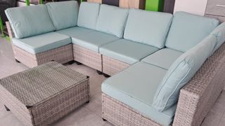 Set de sofa para Terraza c/ mesa centro