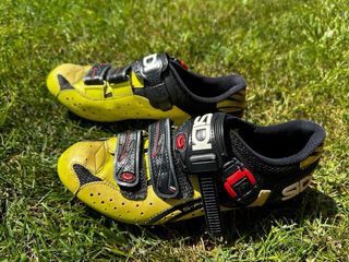 Zapatillas ciclismo Sidi Genius 5 FIT amarillo