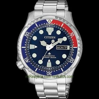 Promaster Acero Automático. NY0086-83L