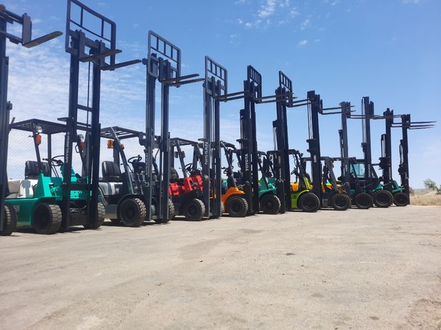 Venta de carretillas elevadoras