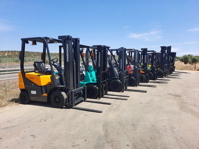 Venta de carretillas elevadoras