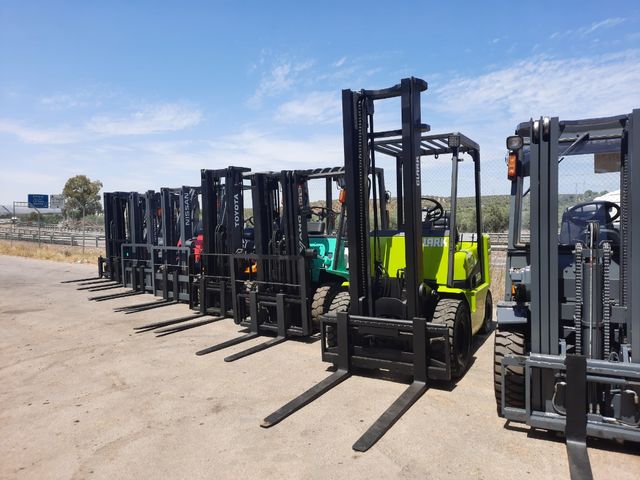 Venta de carretillas elevadoras