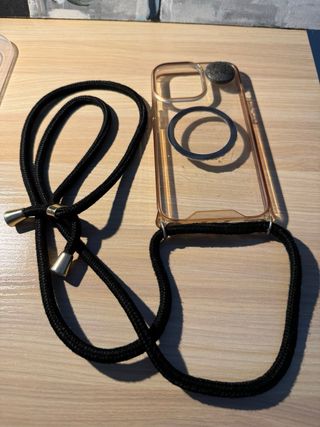 Funda colgante iPhone 14 pro max