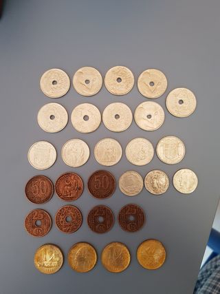 Monedas II República Española (Réplicas)