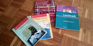 Libro de texto inglés