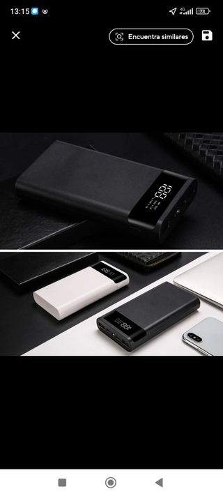banco de carga para movil, tablet, etc.