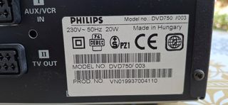 DVD PHILIPS 750