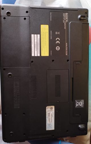 Portátil packard bell
