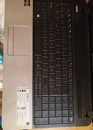 Portátil packard bell