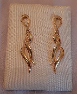 Pendientes largos