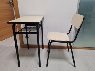VENTA DE PUPITRE CON SILLA