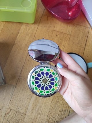 Idea de regalo. Taza y espejo!!