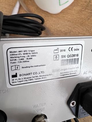 Destartarizador / Polidor Kruuse Art-SP2 Piezo