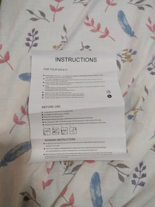 Pistola de silicona portátil