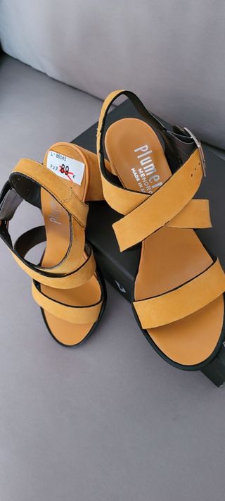 Sandalias de tacón bloque