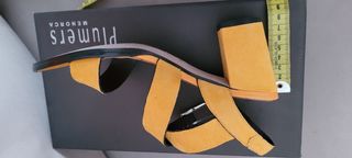 Sandalias de tacón bloque