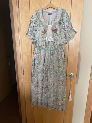 Traje fallera niña