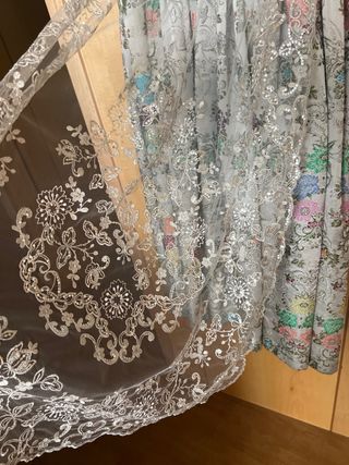 Traje fallera niña