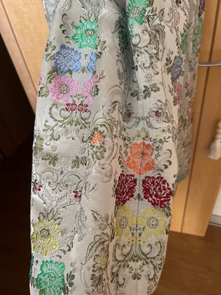 Traje fallera niña
