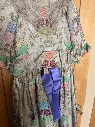 Traje fallera niña
