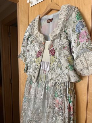 Traje fallera niña