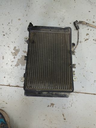 Radiador quad Kawasaki 