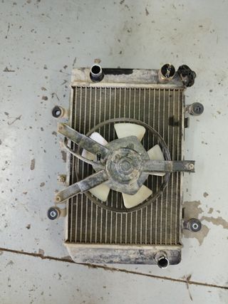 Radiador quad Kawasaki 
