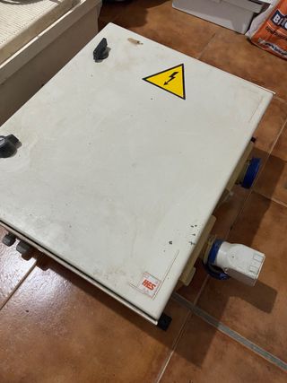 Cuadro luz obra monofasico