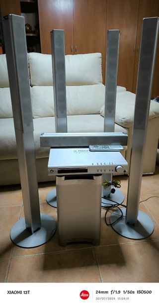 House cinema Sony s-master