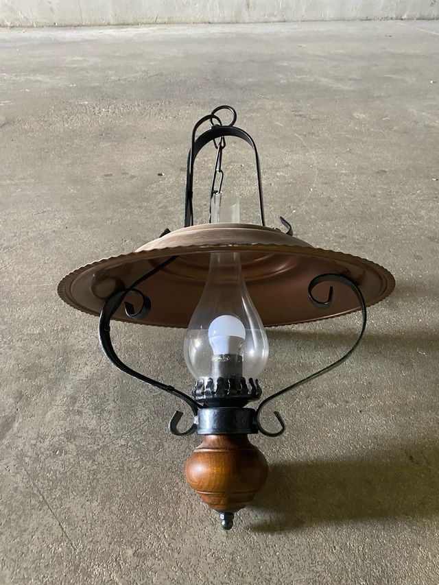 LAMPARA CANDIL VINTAGE