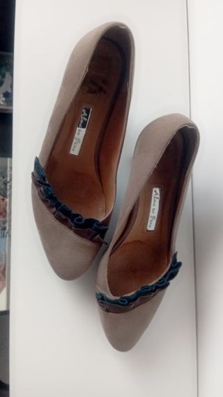 Zapatos tacón  mujer "Alma en Pena".