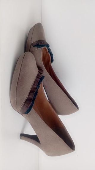 Zapatos tacón  mujer "Alma en Pena".