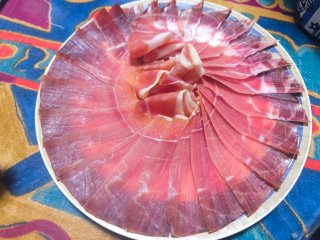 Envasado al vacío y eventos cortador de jamón
