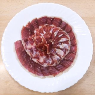 Envasado al vacío y eventos cortador de jamón