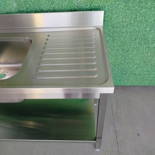 CA🍳 Fregaderos 2 Senos Iz y Escurridor