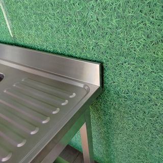 CA🍳 Fregaderos 2 Senos Iz y Escurridor