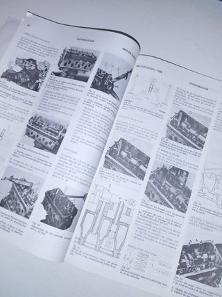 SEAT RITMO 1.2 1430 L CL  MANUAL DE TALLER