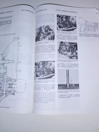 SEAT RITMO 1.2 1430 L CL  MANUAL DE TALLER