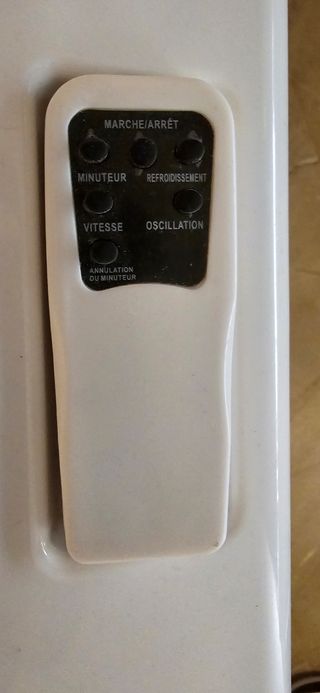 Climatizador evaporativo.