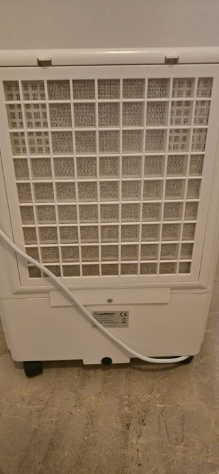 Climatizador evaporativo.