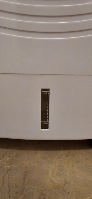 Climatizador evaporativo.