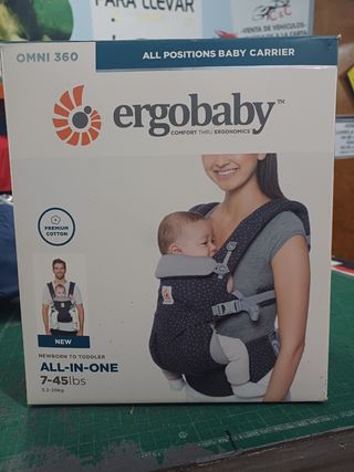 Mochila Portabebé todo en uno