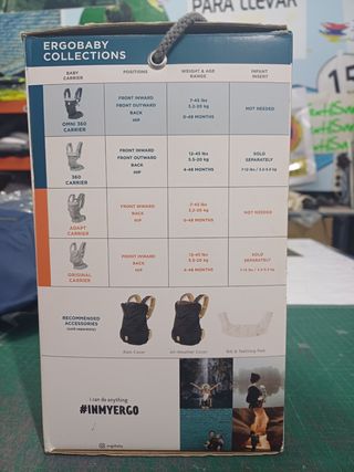 Mochila Portabebé todo en uno