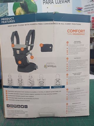 Mochila Portabebé todo en uno