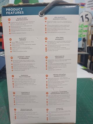 Mochila Portabebé todo en uno