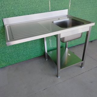 CA🍳 Fregadero 1 Seno Lavavajillas