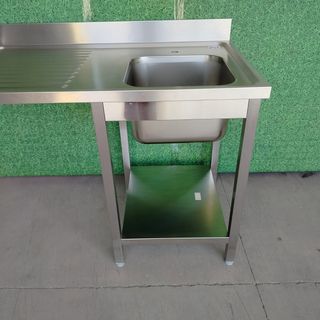 CA🍳 Fregadero 1 Seno Lavavajillas
